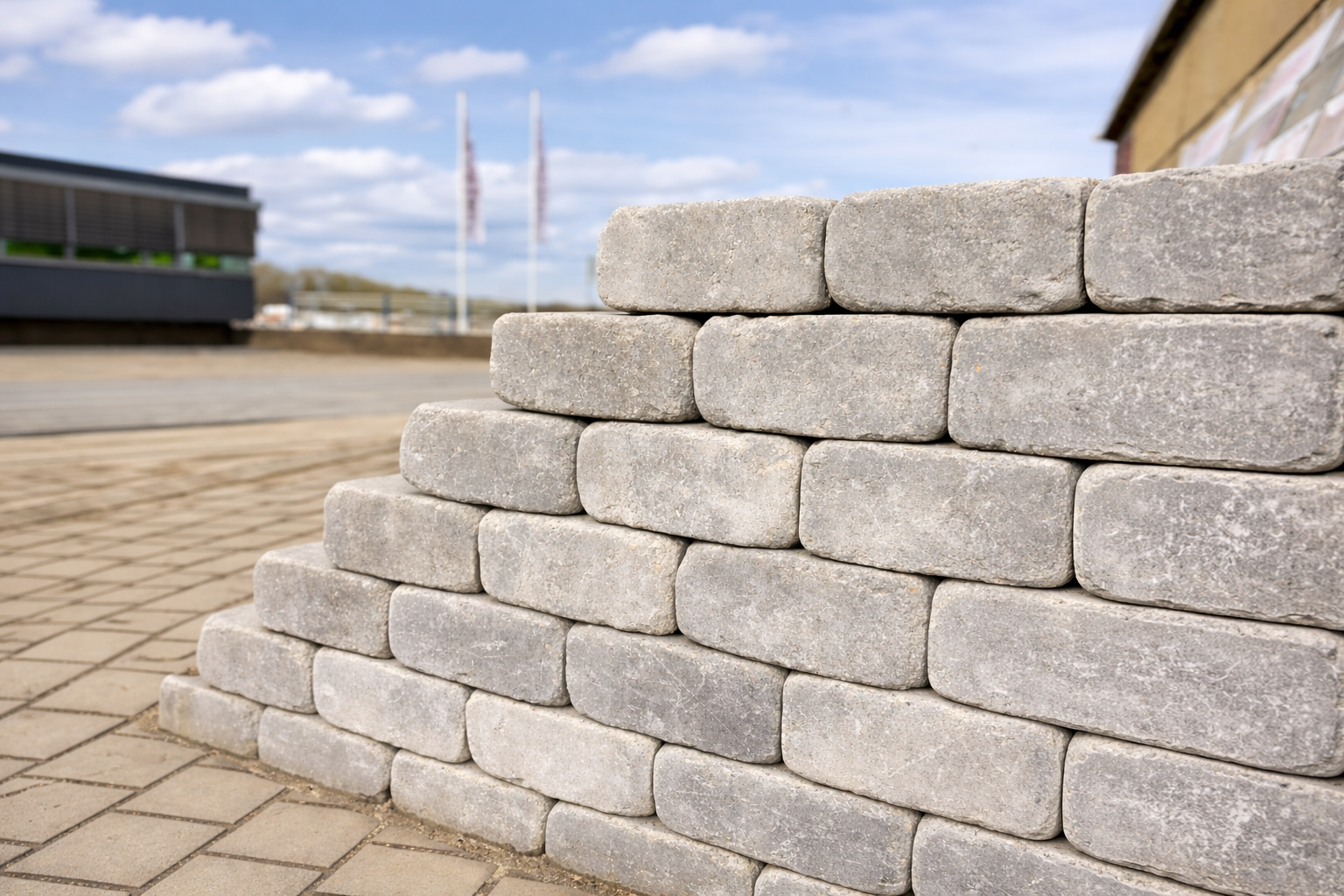  Hochwertige Steinprodukte, angeboten von einem Unternehmen aus Würzburg.